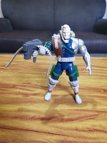 Cable, Marvel Colecciónable, Toy Biz Inc., Año 1983.