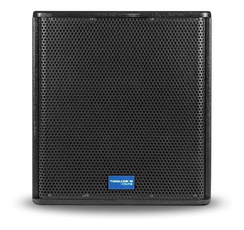 Imagen 3 de 5 de Subwoofer Profesional 3 Vías Tubalcain 18 Steelpro 1600w