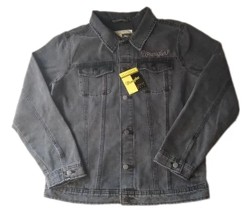 Chamarra de mezclilla wrangler sale