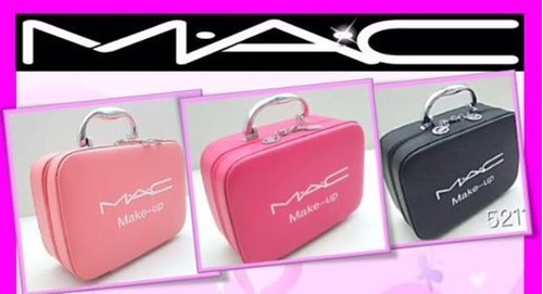 Exclusivo Maletín De Maquillaje Mac