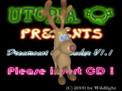 Dreamcast - Cd De Boot Utopia