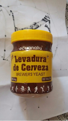 Levadura De Cerveza 2do A Mitad De Precio