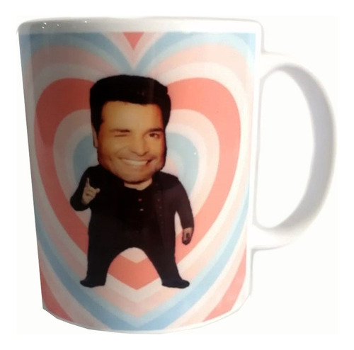 Taza Mug Sublimada 11 Oz Chayanne Personalizada