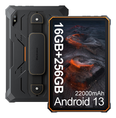 Tableta Sim 4g/ip69k Blackview 10,36'' 16+256gb,android 13