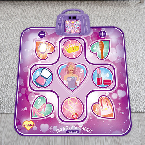 Tapete De Baile Electrónico, Tapete De Juego Para Rosa