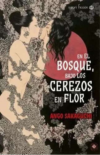 Libro En El Bosque, Bajo Los Cerezos En Flor