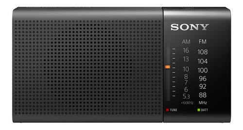 Radio Portatil Am Fm Sony Icf-p36 Con Parlante