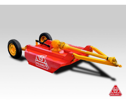 Imagen 2 de 7 de Desmalezadora De Arrastre Roland H005 Std 1,5 Mts Tricorte