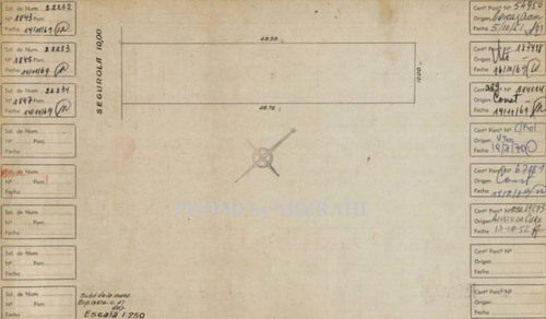Venta Terreno En Villa Del Parque