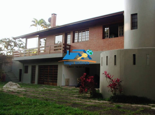 Imagem 1 de 15 de Linda Casa Na Serra Da Cantareira Em Mairiporã - 845