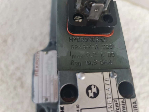 Válvula Hidráulica Proporcional Rexroth 4wrz Original (Usado)