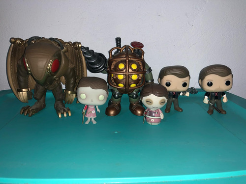Funko Pop Bioshock Big Daddy Lote (Usado)