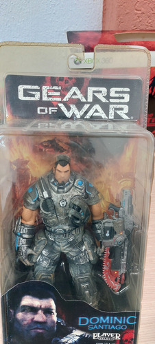 Neca Gears Of War. Dominicana Santiago (Usado)