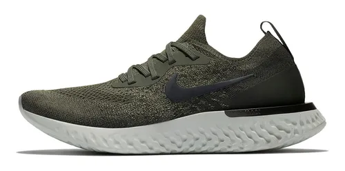 comprar Zapatillas Nike Epic React Flyknit Black Racer Aq0070_004   