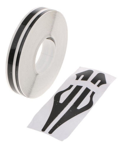 Broches Cinta Calcomanías De Vinilo De Coches Dual Line