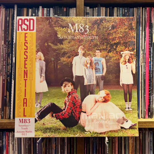 M83 Saturdays Youth Edicion 2 Vinilos Color