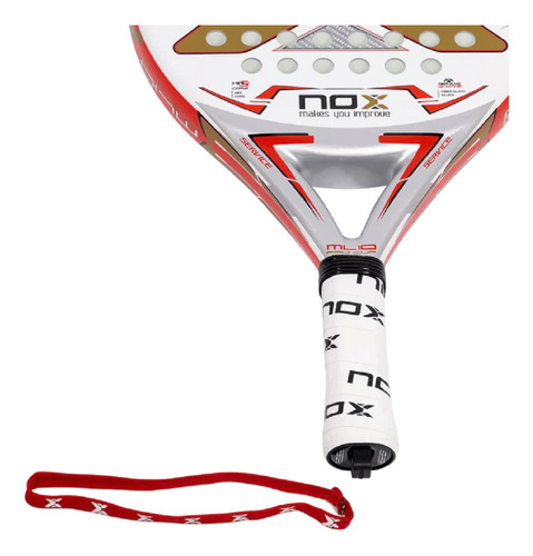 Paleta De Pádel Nox Ml10 Pro Cup Coorp 23 Importada