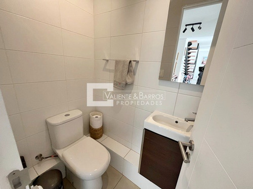 Gran Departamento Duplex En Venta En Edif Focus Membrillar