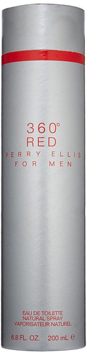 Perry Ellis 360 Red Hombres, 6,8 Fl Oz Edt