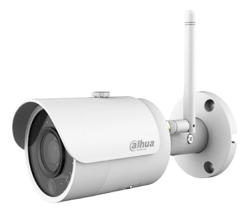 Cámara Bala Dahua Ipc-hfw1435s-w-s2 Ip Pro 4mpx Microsd /vc