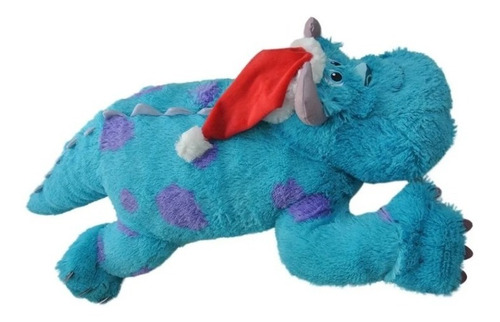 Disney Peluche - Sulley (sullivan) Con Gorro Navidad