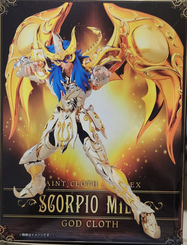 Myth Cloth Ex Jp - Scorpio Milo God Cloth Soul Of Gold (Usado)