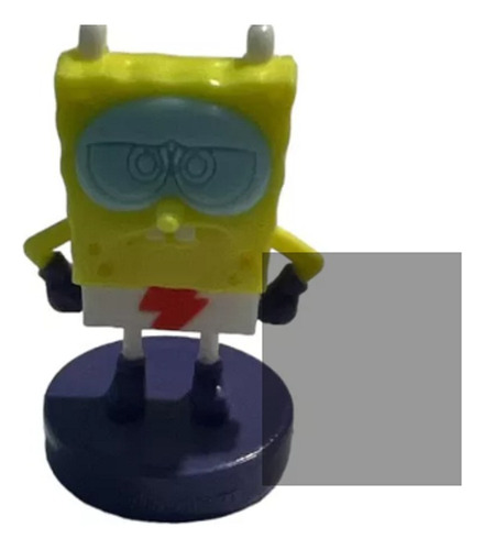 2 Bob Esponja Mano Arriba Y 2 Bob Esponja Carrerin, (Usado)