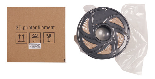 Filamento Para Impresora 3d De Madera Y Pla De 1,75 Mm, Bobi