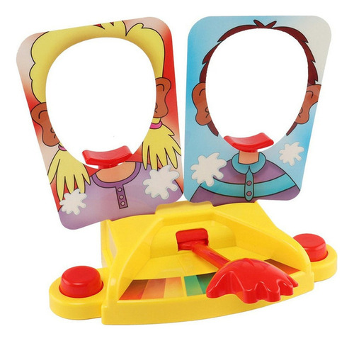 De Pie Face Showdown Juego Doble Crema Hit Face Machine