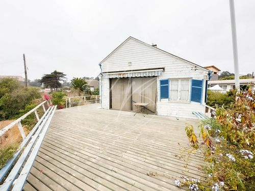 Imagen 8 de 18 de Oportunidad Inversión Venta Casa Algarrobo Con Vista Al Mar