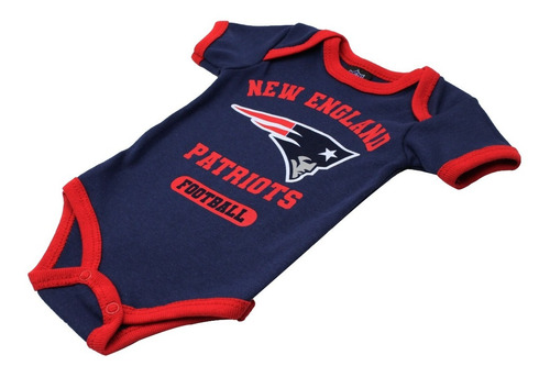 Imagen 5 de 9 de Oferta Pañalero Nfl Patriotas De Nueva Inglaterra Americano