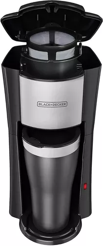 Cafetera Individual Black & Decker Termo y Filtro Permanente