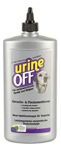 Urine Off Dog Y Puppy Fórmula Inyector Cap 16oz Único
