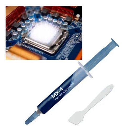 Pasta Térmica Cooling Mx-4 4g Alta Computadoras Cpu Xbox