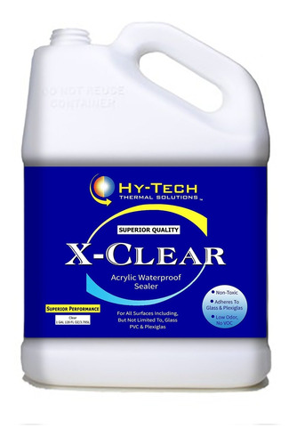 Sellador Acrilico Transparente X-clear 1 Galon