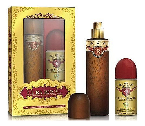 Cuba Royal  Estuche    Paris 