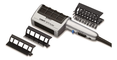Secador De Cabelo Conair 3 Em 1 Styling 1875w Com 3 Acessóri