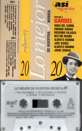 Lo Mejor De Nuestra Musica Lote Cassettes (Usado)