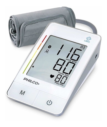 Tensiómetro Digital Brazo Philco Lifevit Tb210bt Gia Oficial