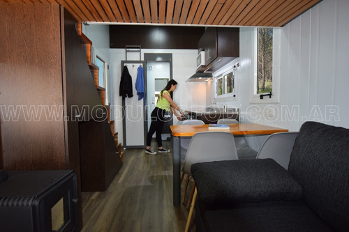 Imagen 3 de 9 de Tiny House Tiny Fod Modulo Habitable Habitacionales La Plata