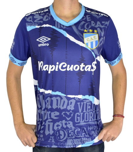 Camiseta Atlético Tucumán Alternativa Umbro 2024