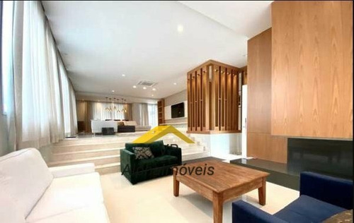 Imagem 3 de 30 de Casa Em Alphaville Alto Padrão Mobiliada - Vpmel-d
