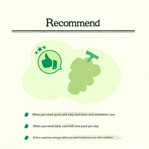 Skinfood Mascarilla Shine Muscat Cica Todo Tipo De Piel