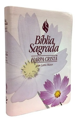 Bíblia Sagrada Pequena  Harpa Cristã Com Letra Maior, de Espirito Santo. Editora Sbb em português