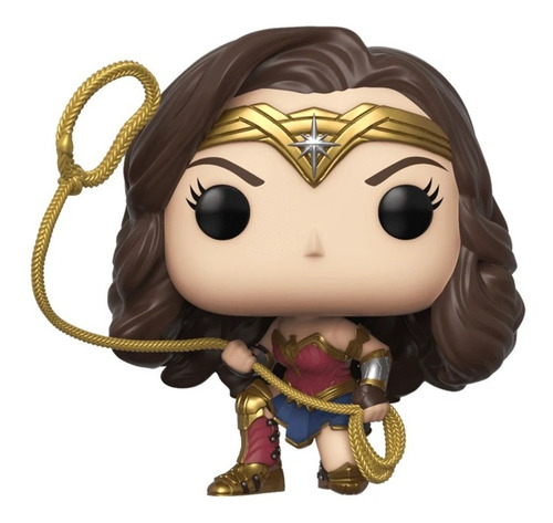 Funko Pop Ww84 Wonder Woman 321 Heroes Orig. - Minijuegos