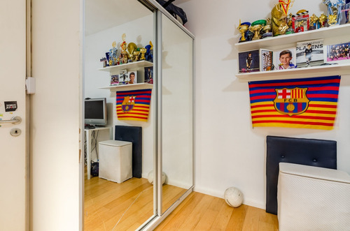 Imagen 24 de 30 de Piso En Venta Con Parrilla Propia Balcon Cochera
