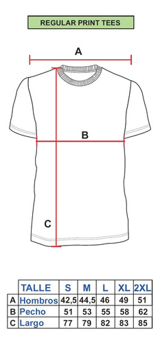 Remera Hombre Gotcha Backside Talles S Al 2xl Manga Corta