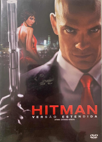 Imagem 1 de 4 de Dvd - Filme Hitman