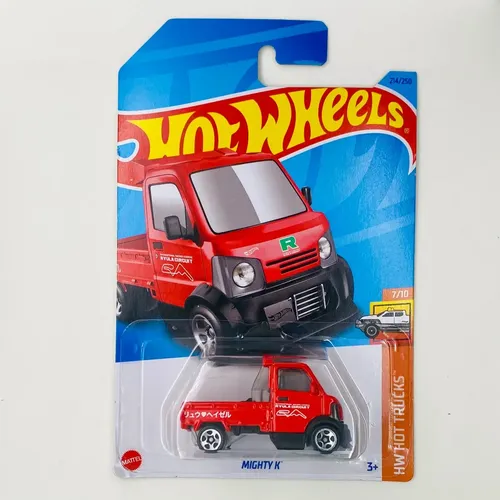 Hot Wheels Mighty K – 1:64 Truck Mit Ryula Circuit Design, Mattel 2023