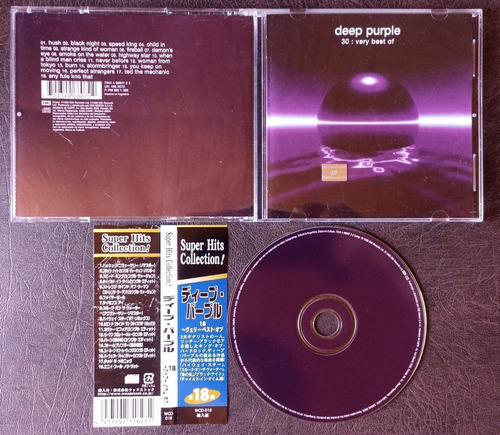 Deep Purple  30: Very Best Of [arg][japon]